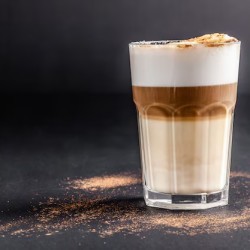 Latte: Perfect for those who enjoy a smooth and mellow start. Your mornings are all about balance and taking the time to savor the little moments with a comforting blend of coffee and steamed milk.