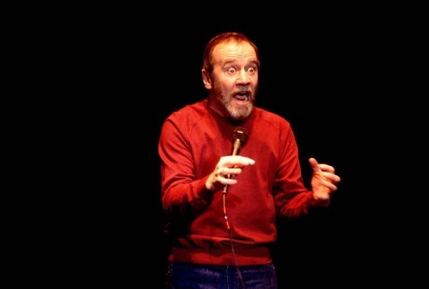 George Carlin - His stand-up comedy in the 1970s often included humorous observations and funny situations.