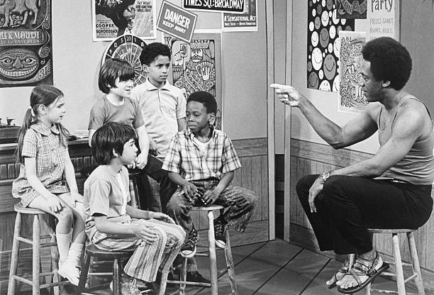Bill Cosby - Known for his stand-up comedy, Cosby had many funny stories and situations in his routines during the 1960s and 1970s.