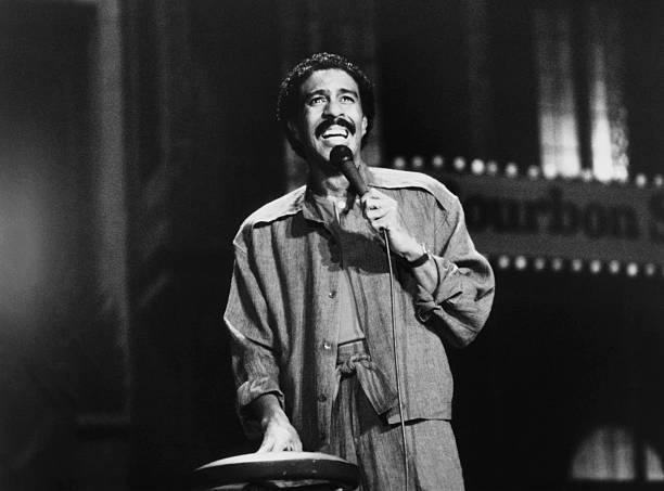 Richard Pryor - His raw and hilarious stand-up comedy in the 1970s often included funny personal anecdotes.