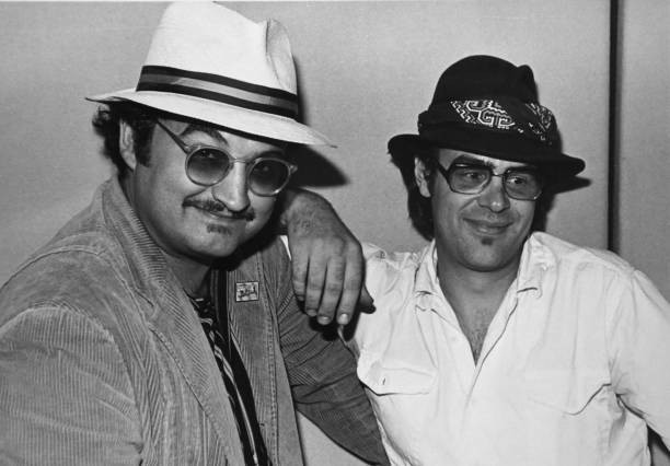 John Belushi - As part of "Saturday Night Live" and movies like "Animal House" (1978), he was involved in many funny situations.