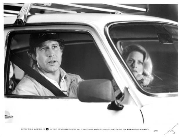 Chevy Chase - Another "Saturday Night Live" star, Chase was known for his slapstick humor and funny skits during the 1970s.