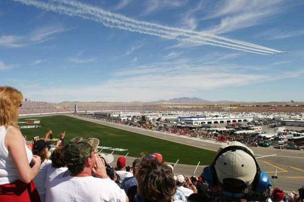 NASCAR Weekend: Las Vegas Motor Speedway hosted a NASCAR race weekend, drawing motorsport enthusiasts from around the country.
