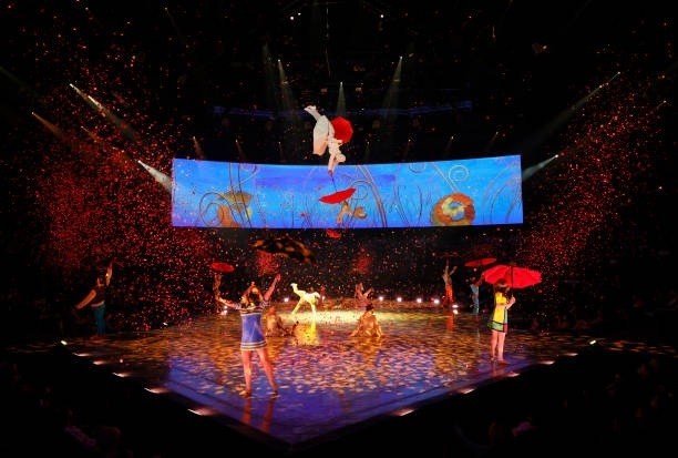Cirque du Soleil Performances: Cirque du Soleil continued to captivate audiences with their unique and mesmerizing shows.