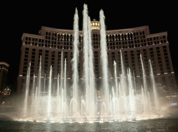 Bellagio Fountains Show: The Bellagio Fountains show debuted, featuring a stunning display of water, music, and lights.