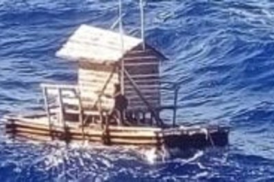 Unbelievable Survival Story Aldi's Journey from Sea to Home