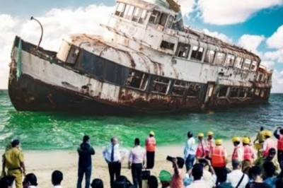 Unraveling the Mystery: A Hidden Ship Reappears in the Bermuda Triangle