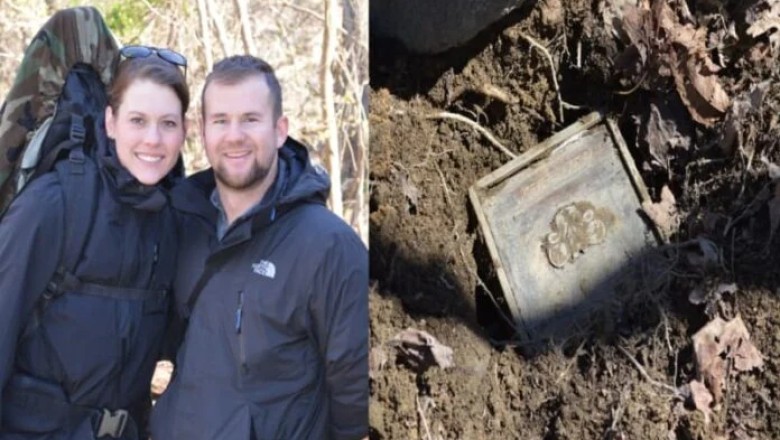 "Incredible Surprise Unearthed: Romantic Proposal Leaves Woman Speechless"