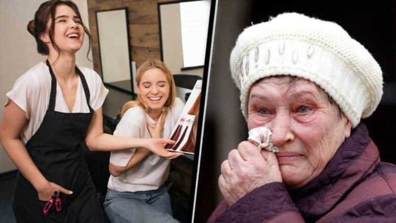 Epic Salon Transformation: Grandma's Haircut Gone Wrong Leads to Unbelievable Turn of Events!