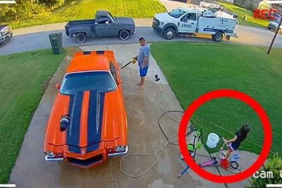Brave 6-Year-Old Lily Saves Her Unconscious Father in a Heart-Stopping Incident