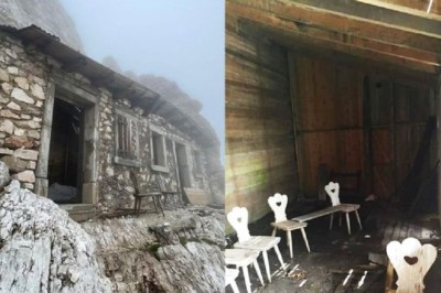 Discover the Enigmatic House Carved in Stone at 2,743 Meters
