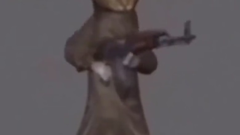 Cat Gone Rogue! Hilarious Video Shows Mischievous Feline Armed with a Toy Gun!