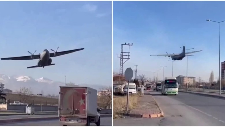 Dramatic Video: Turkish Air Force's Final C-160 Transall Makes Emergency Landing, Raising Questions About Its Fate!