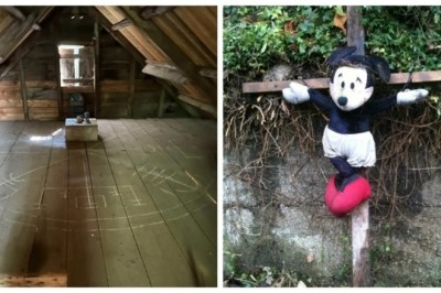 25 Creepy Things Accidentally Found by New Residents: Unveiling the Chilling Secrets Lurking in the Shadows