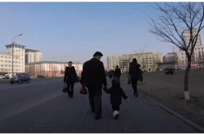 Mind-Blowing Virtual Journey: Cycling Through the Enigmatic Streets of Pyongyang!