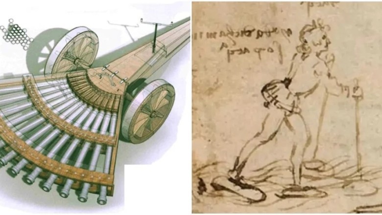 Leonardo da Vinci's 10 Extraordinary Inventions