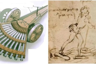 Leonardo da Vinci's 10 Extraordinary Inventions