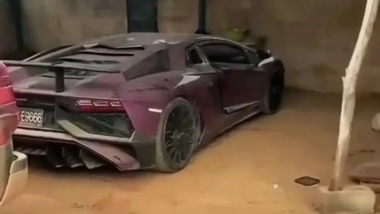 Unraveling the Mystery: Rare Lamborghini Aventador Found in Myanmar Jungle