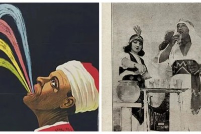 Unveiling the Enigmatic Legacy of Haji Ali: The Fountain Man Who Captivated Audiences with Unprecedented Feats