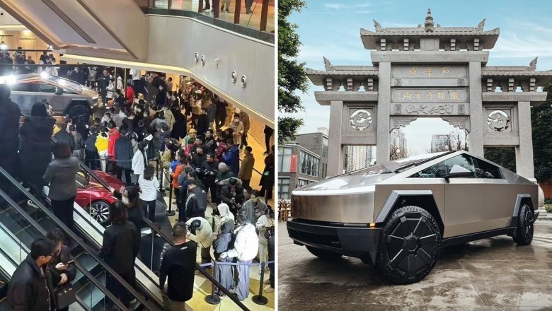 Tesla's Cybertruck Takes China by Storm: A Game-Changer in the Electric Vehicle Market