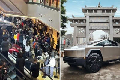 Tesla's Cybertruck Takes China by Storm: A Game-Changer in the Electric Vehicle Market
