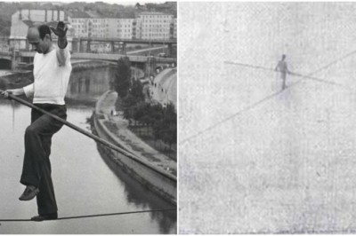 Tragic Tightrope Walk: The Untimely Demise of Josef Eisemann and Rosina