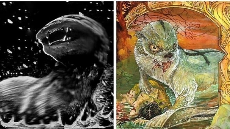 Unveiling the Mystery of Dobhar-chu: Ireland's Legendary Otter King (11 photos)