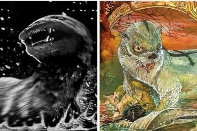 Unveiling the Mystery of Dobhar-chu: Ireland's Legendary Otter King (11 photos)