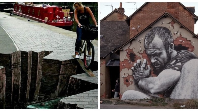 Unveiling 20 Mind-Blowing 3D Illusions and Street Paintings That Will Leave You Speechless!