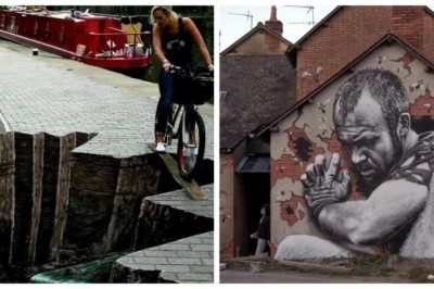 Unveiling 20 Mind-Blowing 3D Illusions and Street Paintings That Will Leave You Speechless!