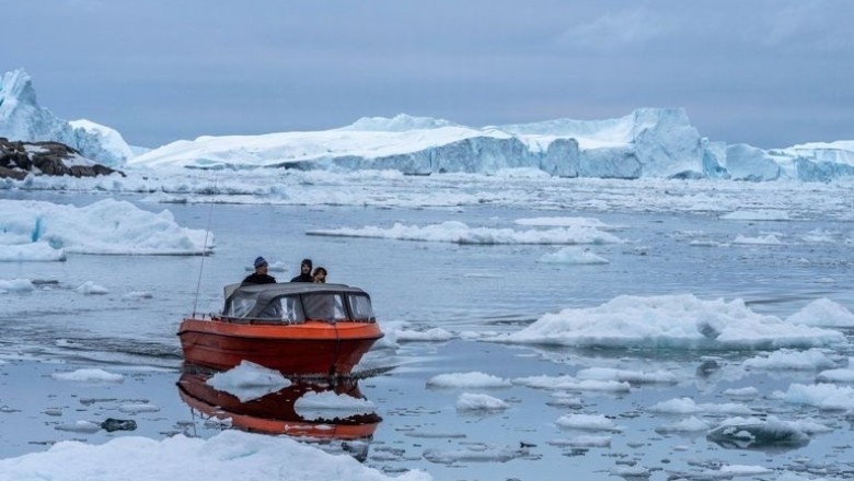 Un agujero gigante sin precedentes descubierto en el hielo de la Antártida sorprende a los expertos