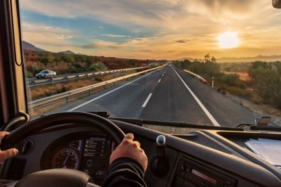 Truck Driver's Suspenseful Encounter with Mysterious Nun Unfolds into a Frantic Race Against Time