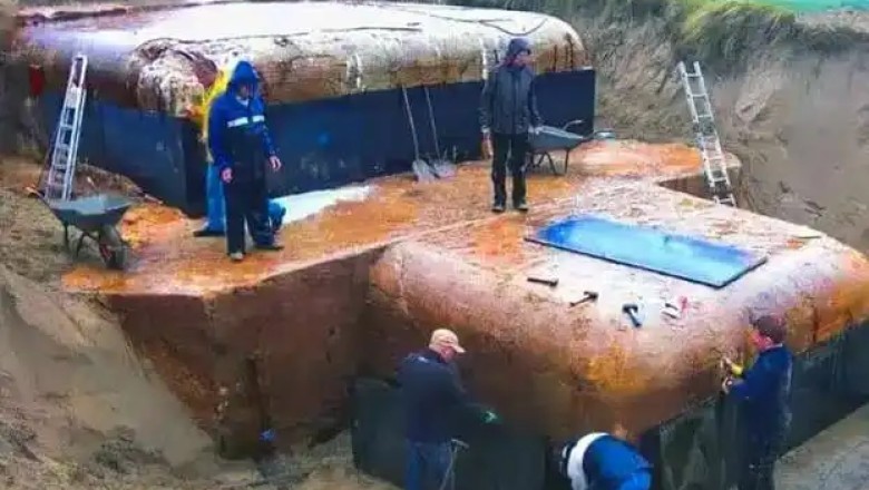 Unbelievable Discovery: Landlady Finds Hidden War Bunker in Her Garden!