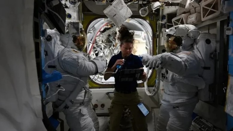 NASA Cancels Astronauts' Spacewalk on ISS Due to Spacesuit Issue