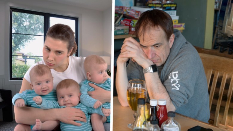 Dad Leaves Wife and Triplets After Shocking DNA Test – His Reaction Years Later Stuns Everyone