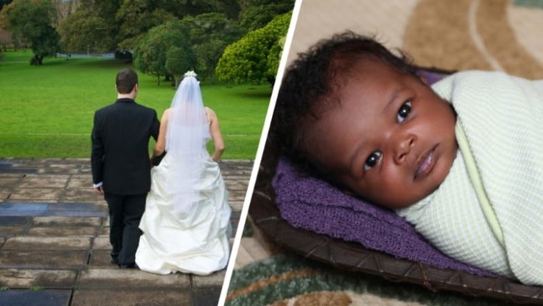 Man's Shocking Reaction When Baby's True Paternity Revealed During Wedding Ceremony
