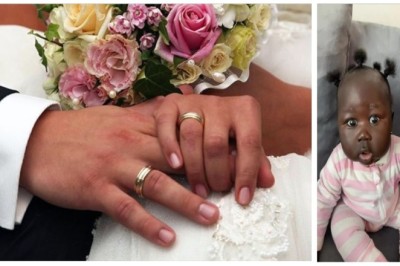 Reazione Scioccante di un Uomo Quando Viene Rivelata la Vera Paternità del Bambino Durante la Cerimonia di Nozze