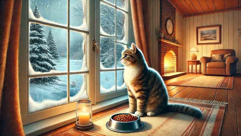 Does Your Pet Get Hungrier in Winter? The Surprising Truth Unveiled!🧐