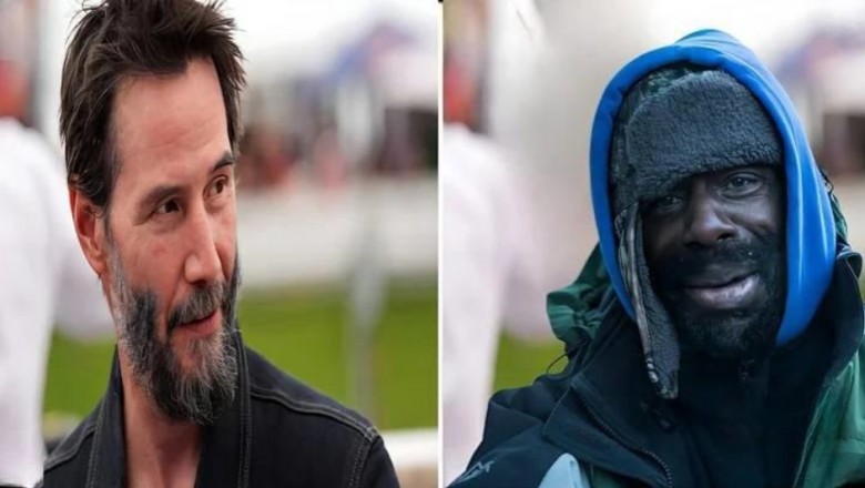 How a Simple Meal with Keanu Reeves Changed a Homeless Man's Life Forever