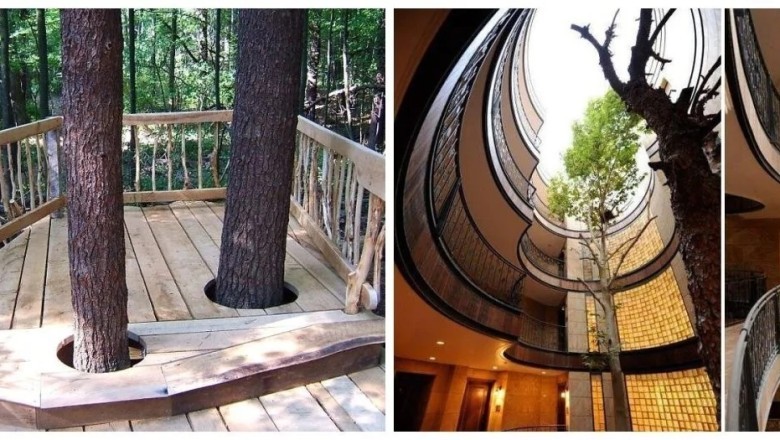 17 Jaw-Dropping Structures That Prove Nature and Architecture Can Harmonize!