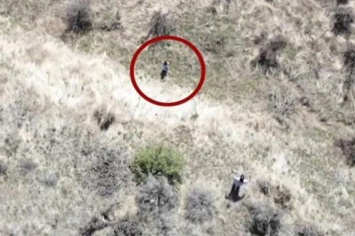 Drone Captures Chilling Bigfoot Footage in Restricted Forest – The Hidden Truth Revealed!
