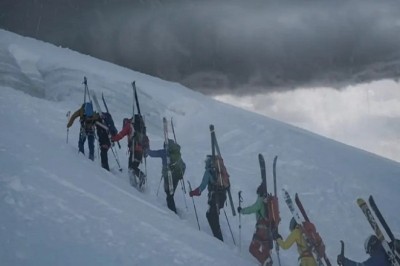 Surviving the Storm: The Heart-Pounding Journey Through the Alpes
