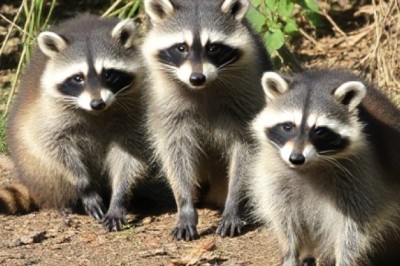 Raising Raccoons at Home: A Balancing Act of Love, Responsibility and Reality.