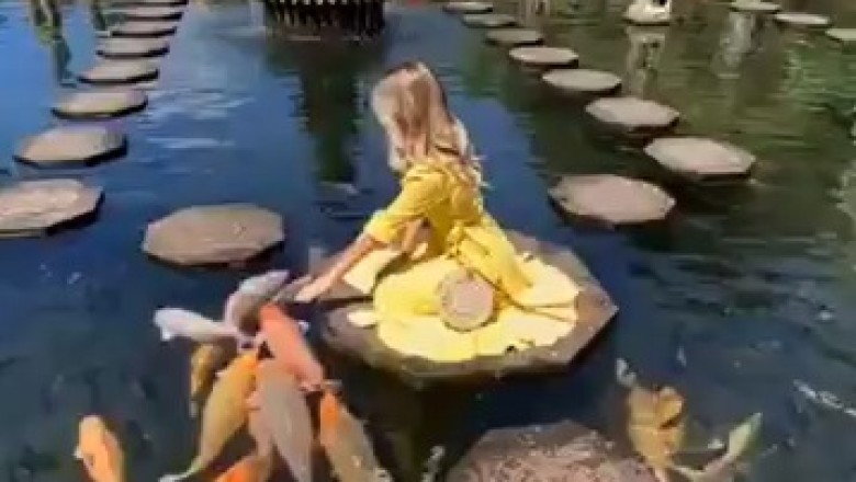 Magical Mountains of Indonesia: A Floating Chair Experience Like No Other!