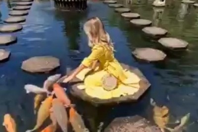 Magical Mountains of Indonesia: A Floating Chair Experience Like No Other!