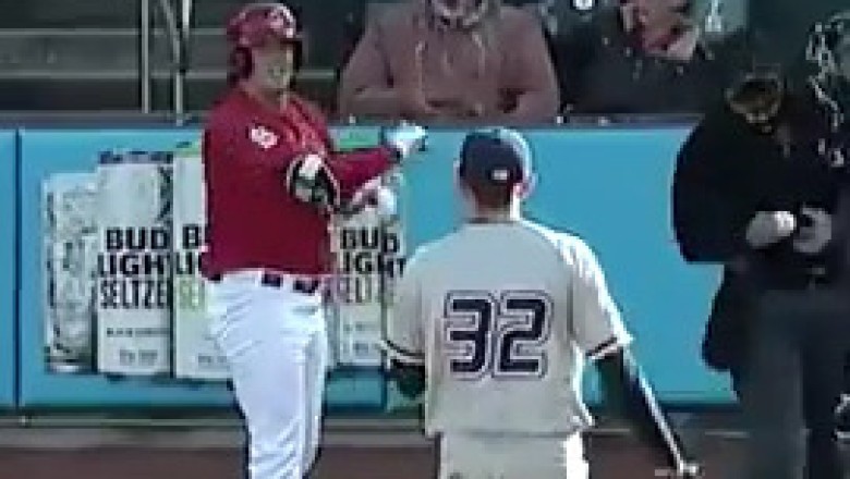 MLB Bloopers: Player Strikes Out, Hits Khalifa Fan Instead!