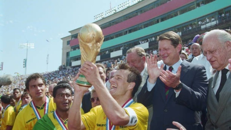 Remember These Legends? 11 Stars Who Sealed the Fate of the 1994 World Cup! ⚽✨
