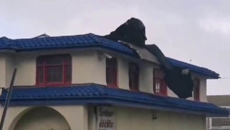 Storm Darragh Unleashes Chaos: Kerry's Brave Rescue at Senor Dick's Restaurant in Newquay