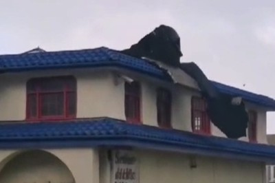 Storm Darragh Unleashes Chaos: Kerry's Brave Rescue at Senor Dick's Restaurant in Newquay