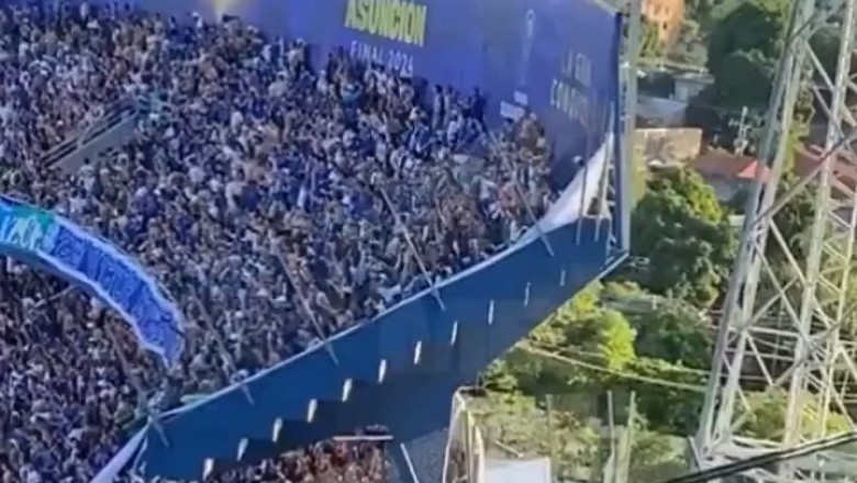 Epic Football Frenzy: Racing Club's Copa Sudamericana Victory Shakes Stadium To Its Core – A Spectacular Fan Eruption!